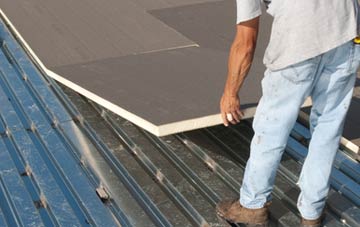 benefits of insulating St Dominick flat roofing