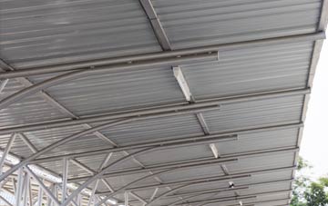 installing St Dominick metal roofing