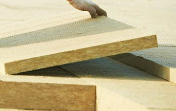 measuring St Dominick tapered insulation