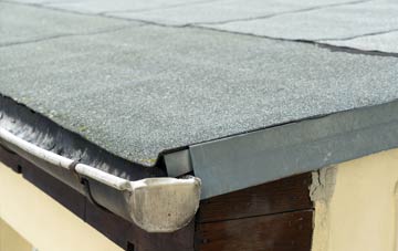 repair or replace St Dominick flat roofing?