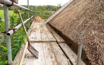 advantages of St Dominick thatch roofing