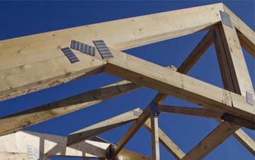 St Dominick roof trusses for new builds and additions